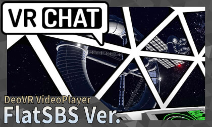 VRChat - Interplanetary Cruise Ship ( FlatSBS Ver.) VR Video VRChat - Interplanetary Cruise Ship ( FlatSBS Ver.) VR