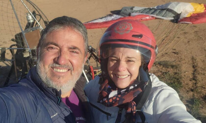 Inaugurando el invierno en paramotor sobre Pinoso. Inaugurando el invierno en paramotor sobre Pinoso.