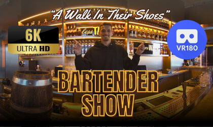 A Walk In Their Shoes Cocktail - 3D 180VR Video A Walk In Their Shoes Cocktail - 3D 180VR Video