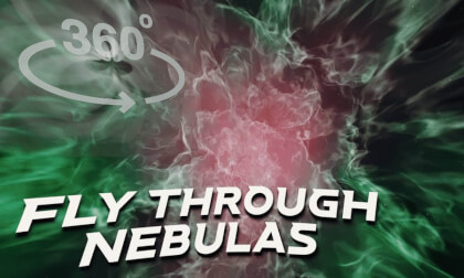 Fly through Famous Nebulas! Fly through Famous Nebulas!