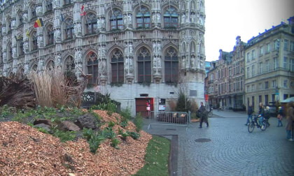 LEUVEN CHRISTMAS BELGIUM VR Video LEUVEN CHRISTMAS BELGIUM VR