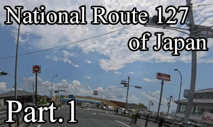 Daily Drive Through Japan: 180° Insta360 X4 Road View :Route 127 in Chiba: From City to Coastline Part.1 Daily Drive Through Japan: 180° Insta360 X4 Road View :Route 127 in Chiba: From City to Coastline Part.1
