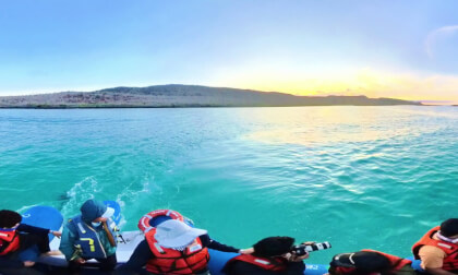 Santa Fe Island VR Video Santa Fe Island VR