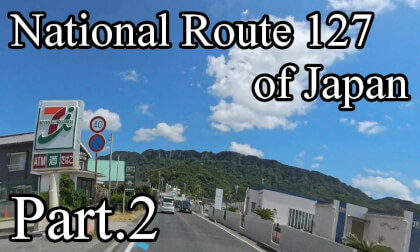 Daily Drive Through Japan: 180° Insta360 X4 Road View :Route 127 in Chiba: From City to Coastline Part.2 VR Video Daily Drive Through Japan: 180° Insta360 X4 Road View :Route 127 in Chiba: From City to Coastline Part.2 VR