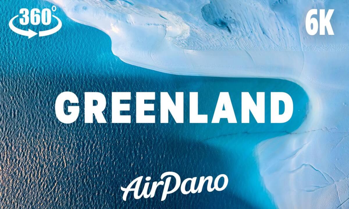 Greenland, Land of Ice.
