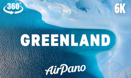 Greenland, Land of Ice. VR Video Greenland, Land of Ice. VR
