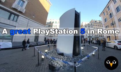 A great PlayStation 5 in Rome VR Video A great PlayStation 5 in Rome VR