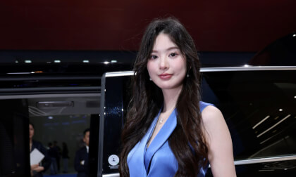 Guangzhou Auto Show car model Yutong Guangzhou Auto Show car model Yutong