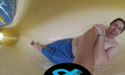 High Paw Roller Water Slide at Great Escape Lodge Naples VR Video High Paw Roller Water Slide at Great Escape Lodge Naples VR