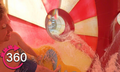 Breakaway Bay Waterslide at Great Wolf Lodge Naples VR Video Breakaway Bay Waterslide at Great Wolf Lodge Naples VR