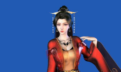 牵丝戏 古风舞 穿模测试 8k 180VR VR Video 牵丝戏 古风舞 穿模测试 8k 180VR VR