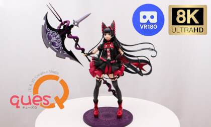 Gate Jieitai Kano Chi nite Kaku Tatakaeri QuesQ VR Video Gate Jieitai Kano Chi nite Kaku Tatakaeri QuesQ VR