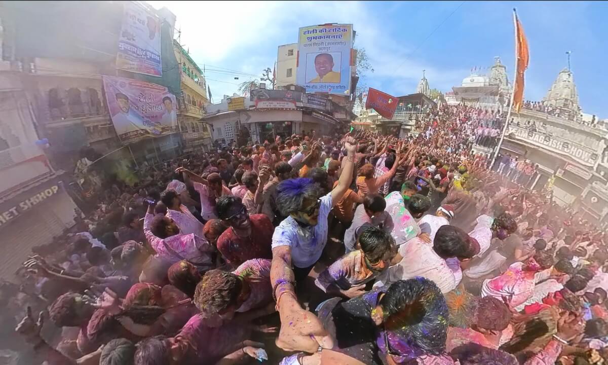 The World's Most Vibrant Festival of Colors: Holi Festival in India|VLOG|