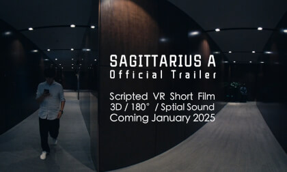 Scripted Immersive Short Film, SAGITTARIUS A, Official Trailer