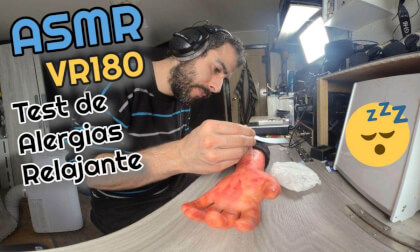 ASMR Roleplay Médico VR180 🩺 Test de Alergias Inmersivo