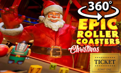360° INSIDE Santa's 🎅 TOY FACTORY | Epic Christmas 🎢 Rollercoaster VR 360° INSIDE Santa's 🎅 TOY FACTORY | Epic Christmas 🎢 Rollercoaster VR