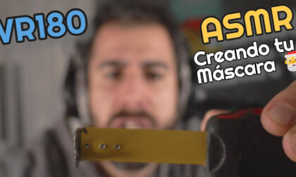 ASMR Roleplay VR180 🎅 Midiendo tu Cara para una Máscara de Papá Noel