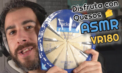 ASMR Probando Quesos VR180 🧀 Sonidos Inmersivos