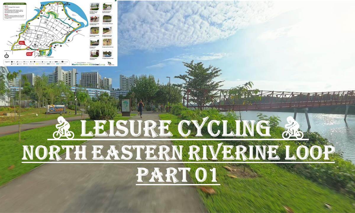 🚴🏻♀️Leisure Cycling 🚴🏻♀️| North Eastern Riverine Loop - Part 01