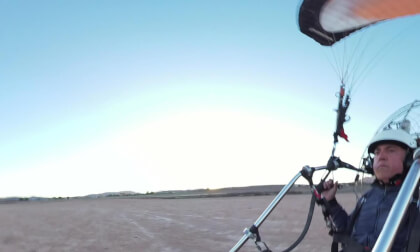 Puesta de sol. VR Video Puesta de sol. VR