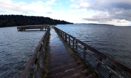 360 Billy Frank Jr Boardwalk Timelapse VR Video 360 Billy Frank Jr Boardwalk Timelapse VR