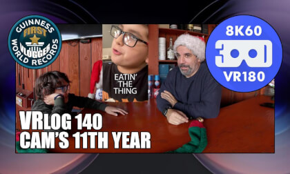 Cam's 11th Year (VRLOG 140) VR Video Cam's 11th Year (VRLOG 140) VR