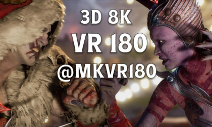 Mortal Kombat VR: General Shao vs Nitara (VR180 8K 3D Battle) | Epic Virtual Fight Scene (MQVR-25F) VR Video Mortal Kombat VR: General Shao vs Nitara (VR180 8K 3D Battle) | Epic Virtual Fight Scene (MQVR-25F) VR