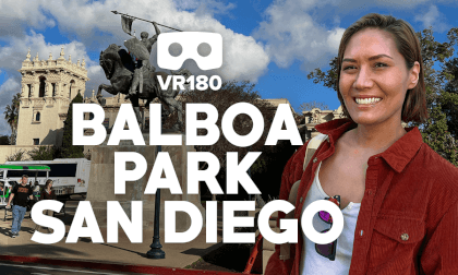 VR180 Balboa Park San Diego Tour VR Video VR180 Balboa Park San Diego Tour VR