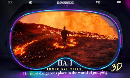 The most dangerous place in the world of jumping 跳跃世界最危险的地方 The most dangerous place in the world of jumping 跳跃世界最危险的地方