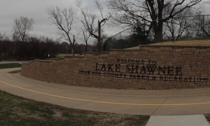 Lake Shawnee during the late fall season. VR Video Lake Shawnee during the late fall season. VR