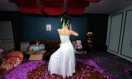 狸妖妖20241220001 月下舞姬 3D VR 180 8K VR Video 狸妖妖20241220001 月下舞姬 3D VR 180 8K VR