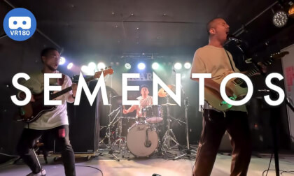 【VR180】SEMENTOS ~ Nov 3, 2024 Hakodate ARARA 『2nd Full Album "Days and Months of Reading Literature" Release Tour』 VR Video 【VR180】SEMENTOS ~ Nov 3, 2024 Hakodate ARARA 『2nd Full Album "Days and Months of Reading Literature" Release Tour』 VR