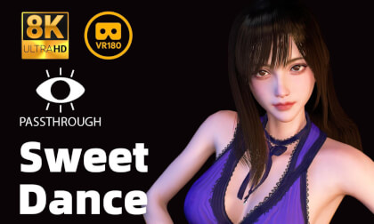 Tifa sweet dances - 8K VAM MMD Passthrough VR Video Tifa sweet dances - 8K VAM MMD Passthrough VR