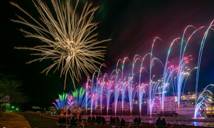 (VR180・3D) 2024.12.24 下呂温泉花火ミュージカル冬公演 クリスマス特別公演 VR Video (VR180・3D) 2024.12.24 下呂温泉花火ミュージカル冬公演 クリスマス特別公演 VR