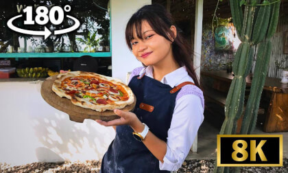 Pizza-Making Date | VR Girlfriend Ep.4 Pizza-Making Date | VR Girlfriend Ep.4