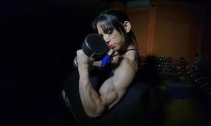 Guadalupe Biceps Workout