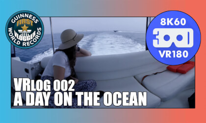 VRLOG 002 - A Day On The Ocean VRLOG 002 - A Day On The Ocean