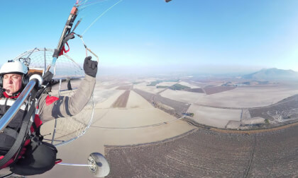 Vuelo en Villena el segundo Día de Navidad. VR Video Vuelo en Villena el segundo Día de Navidad. VR