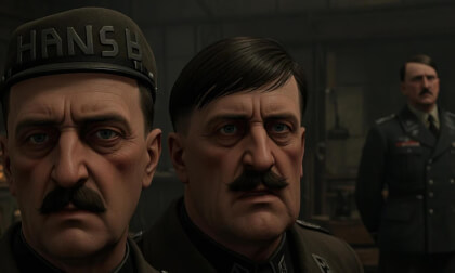 Hansberg and Hitler Hansberg and Hitler