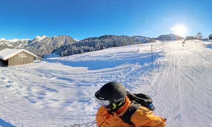 Epic 8K 360° Ski Lift Ride from Buelti to Zweisimmen | Gstaad, Switzerland Epic 8K 360° Ski Lift Ride from Buelti to Zweisimmen | Gstaad, Switzerland