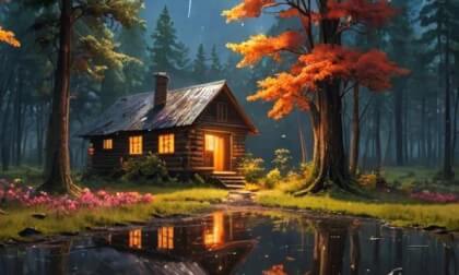 Cabin in the Wood (AI) Cabin in the Wood (AI)