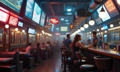 Pub walk-in (AI) Pub walk-in (AI)