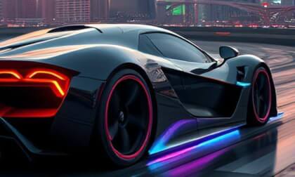 Super Car Drive aways (AI) Super Car Drive aways (AI)