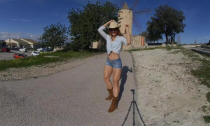 Aniko Majorca Shooting Aniko Majorca Shooting