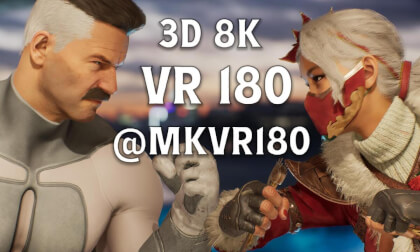 Mortal Kombat VR: Omni-Man vs Kitana (VR180 8K 3D Battle) | Epic Virtual Fight Scene (MQVR-26F) VR Video Mortal Kombat VR: Omni-Man vs Kitana (VR180 8K 3D Battle) | Epic Virtual Fight Scene (MQVR-26F) VR