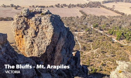 The Bluffs - Mt. Arapiles/ Victoria VR Video The Bluffs - Mt. Arapiles/ Victoria VR