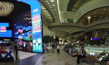 Bangkok Mega Mall - Icon Siam VR Video Bangkok Mega Mall - Icon Siam VR