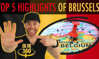Top 5 Highlights of Brussels - Guided Tour in 8K 360 VR! VR Video Top 5 Highlights of Brussels - Guided Tour in 8K 360 VR! VR