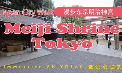 Japan City Walk | Tokyo | 漫步东京明治神宫 | Meiji Shrine VR Video Japan City Walk | Tokyo | 漫步东京明治神宫 | Meiji Shrine VR