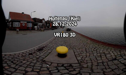 Kiel-Holtenau in VR180 3D VR Video Kiel-Holtenau in VR180 3D VR